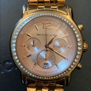 Michael Kors Baisley Stainless Steel watch